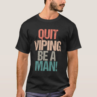 Camiseta Quit Vig Be A