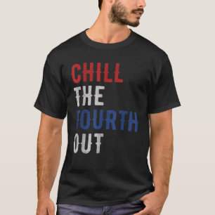 Camiseta Quita El Cuarto Día De La Independencia, Bandera E
