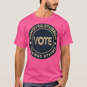 Camiseta Quita las manchas de Naranja obcecadas 1
