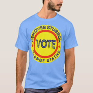 Camiseta Quita las manchas de Naranja obstinadas