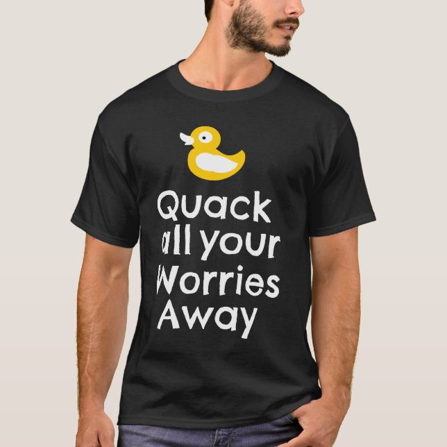 Camiseta Quita todas tus preocupaciones (Anverso)