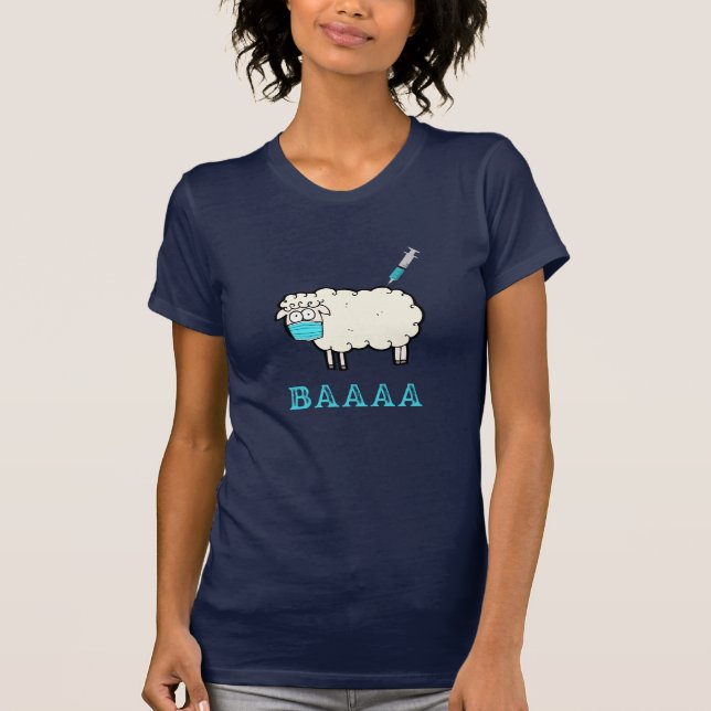 Camiseta Quita tu máscara de libertad médica (Anverso)