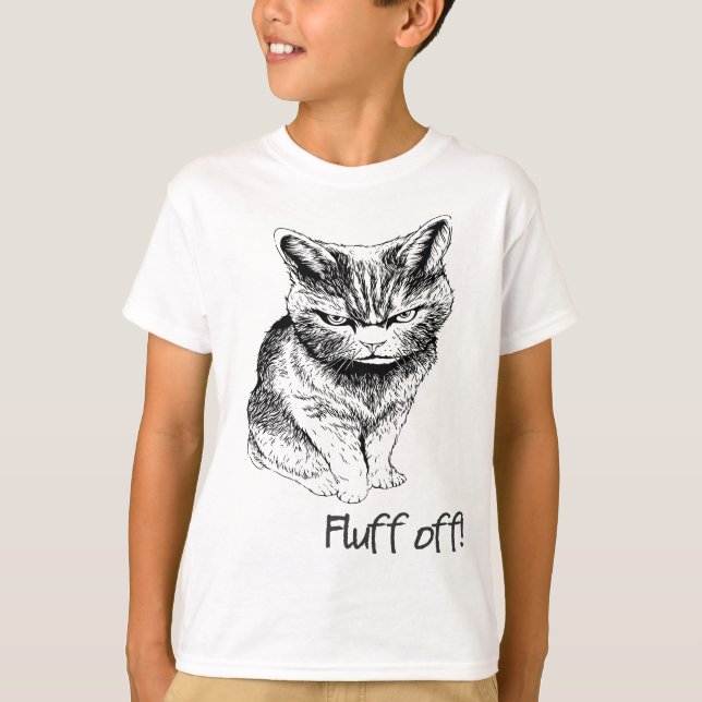 Camiseta Quitarse el gato (Anverso)