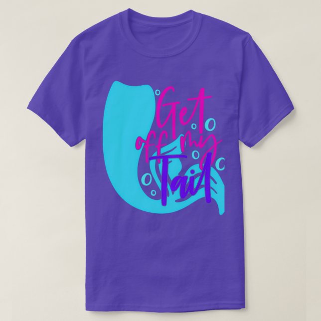 Camiseta Quítate de la cola 9 (Diseño del anverso)