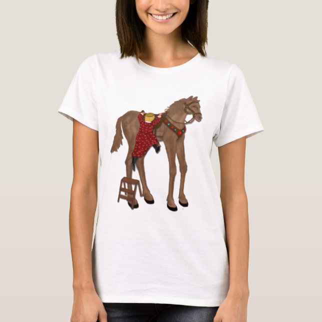 Camiseta Quítate de tu caballo alto (Anverso)