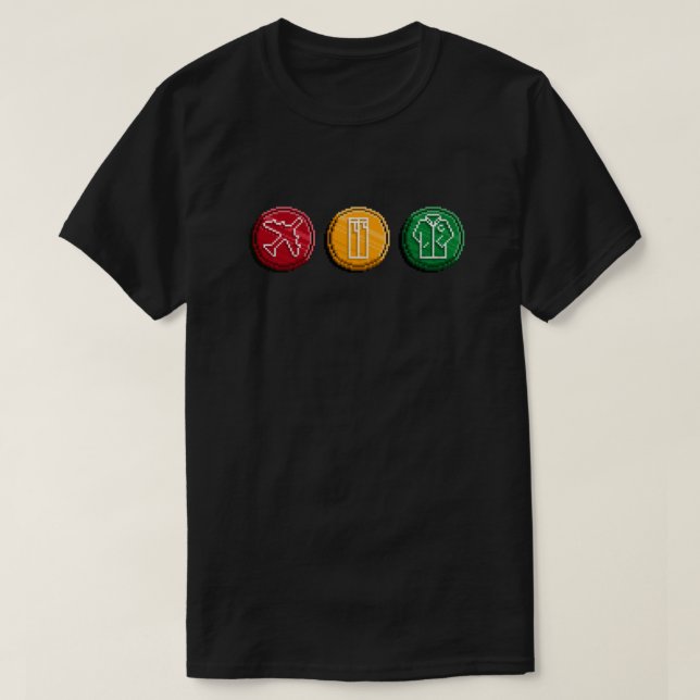 Camiseta Quítate los pantalones, chaqueta clásica (Diseño del anverso)
