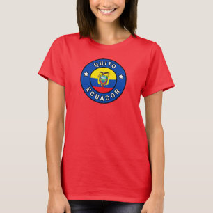 Camiseta Quito Ecuador