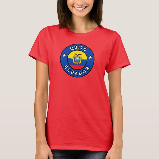 Camiseta Quito Ecuador (Anverso)