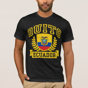 Camiseta Quito Ecuador