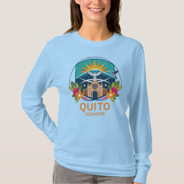 Camiseta Quito Ecuador South America