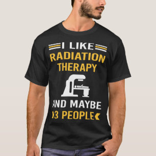 Camiseta Quizá 3 personas Radioterapia