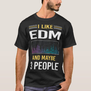 Camiseta Quizás 3 personas EDM