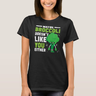 Camiseta Quizás a Broccoli tampoco le gusta el veno sano