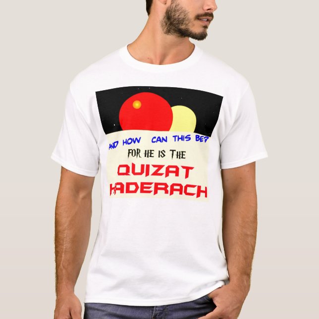 Camiseta Quizat Haderach (Anverso)