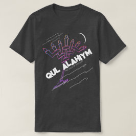 Camiseta Qul Alahiym Dark Tee