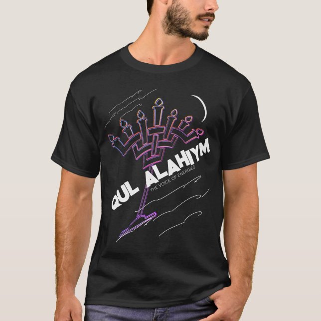 Camiseta Qul Alahiym Dark Tee (Anverso)