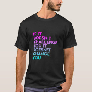 Camiseta Quo de entrenamiento de gimnasio motivador inspira