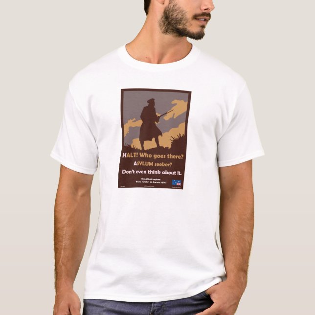 Camiseta Quo Vadis 1 (Anverso)