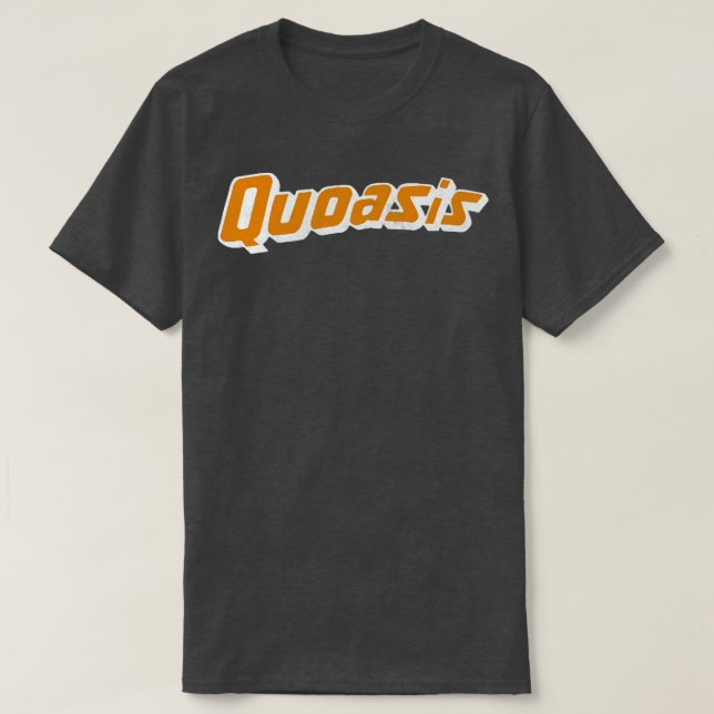Camiseta Quoasis (Diseño del anverso)