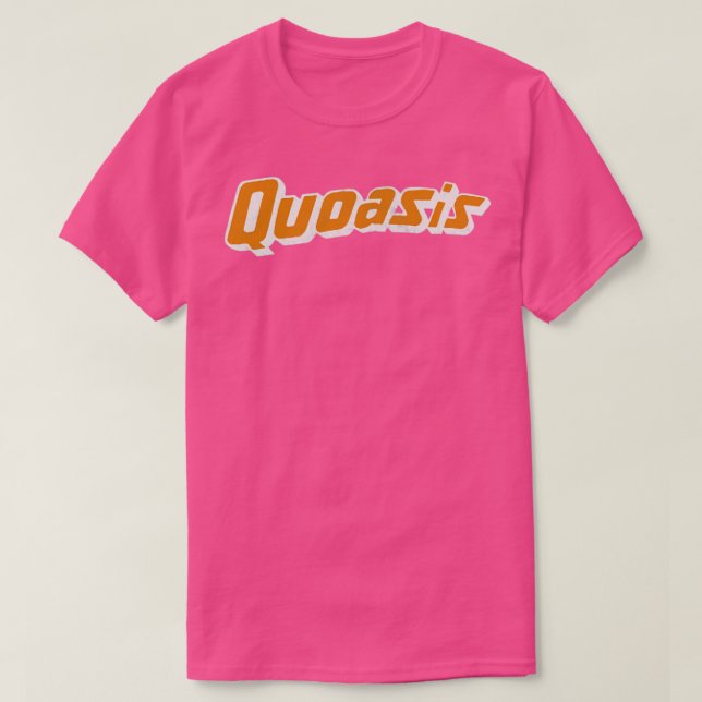 Camiseta Quoasis (Diseño del anverso)