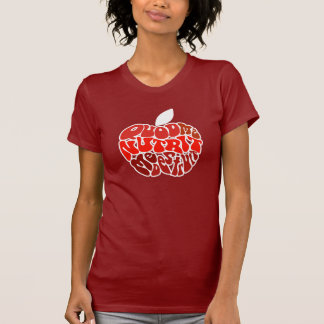 CAMISETA QUOD YO NUTRIT YO DESTRUIT