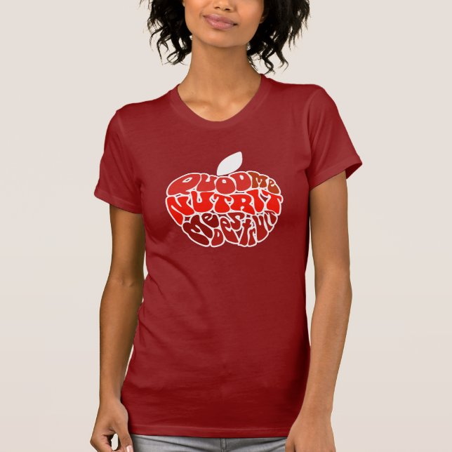 CAMISETA QUOD YO NUTRIT YO DESTRUIT (Anverso)