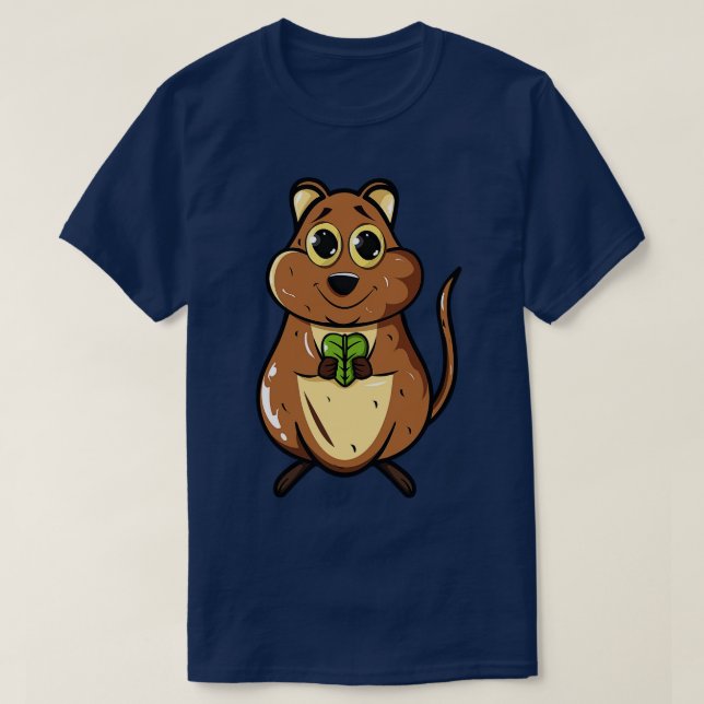 Camiseta Quokka (Diseño del anverso)