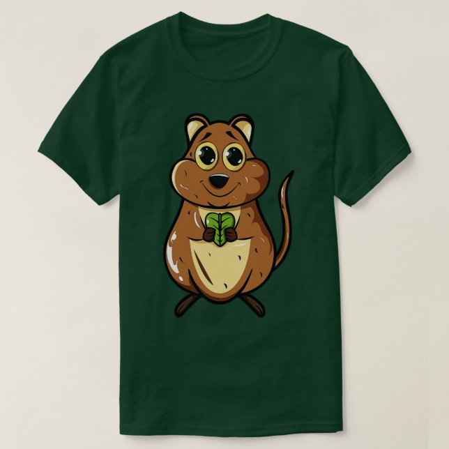 Camiseta Quokka (Diseño del anverso)