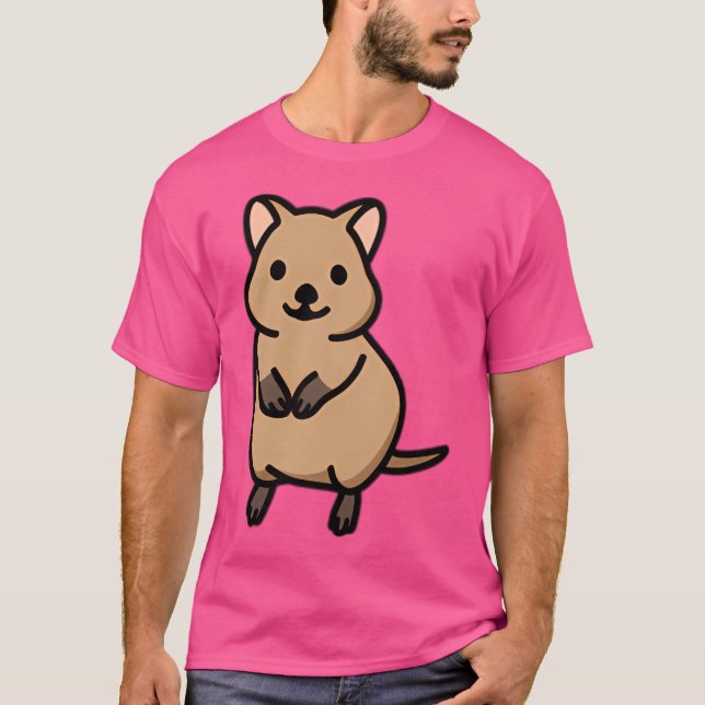 Camiseta Quokka (Anverso)
