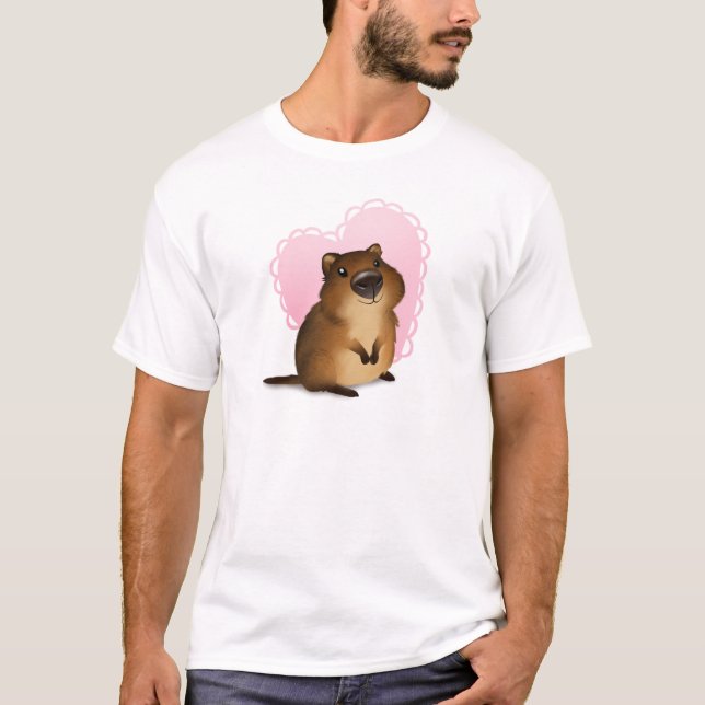 Camiseta Quokka (Anverso)