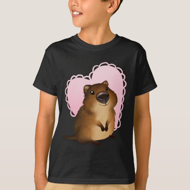 Camiseta Quokka (Anverso)