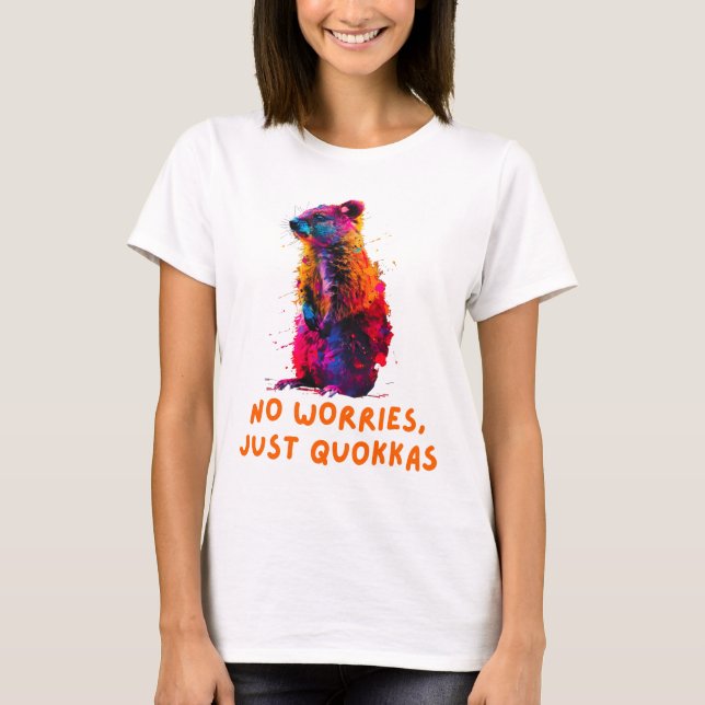Camiseta Quokka (Anverso)