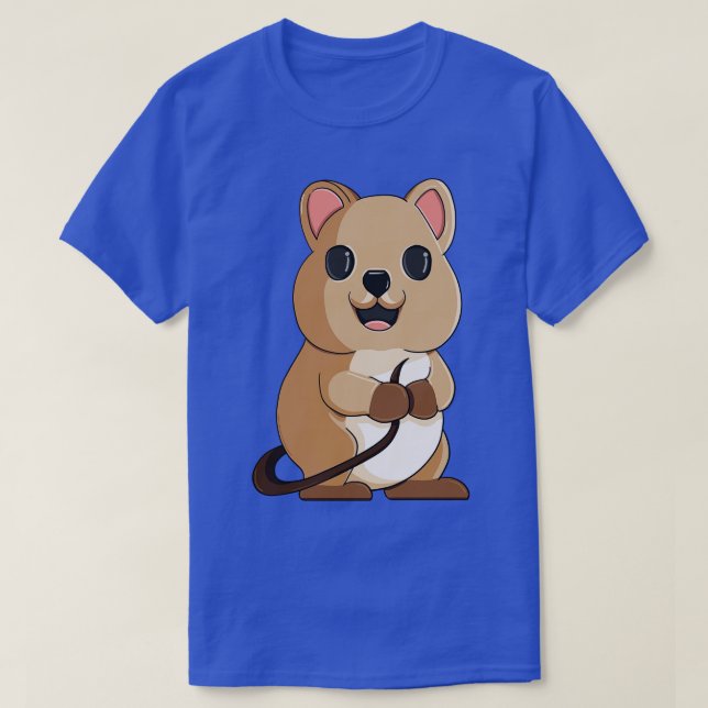 Camiseta Quokka 1 (Diseño del anverso)