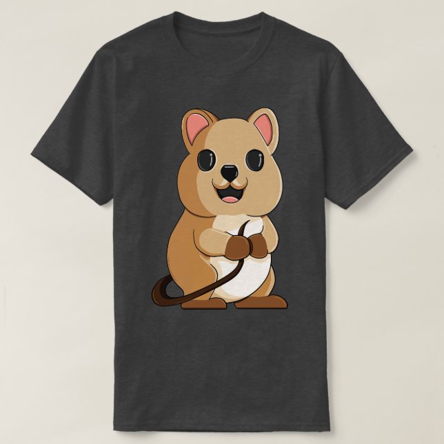 Camiseta Quokka 2 (Diseño del anverso)