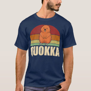 Camiseta Quokka Animal Mascota Hamsters Quokkas