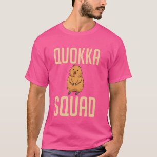 Camiseta Quokka Animales divertidos Mascotas australianos