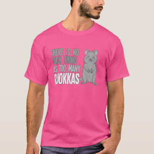 Camiseta Quokka Animales divertidos Mascotas australianos 1
