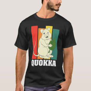 Camiseta Quokka Australia Quok animal de la vida salvaje