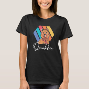Camiseta Quokka Australia Wombat Kangaroo