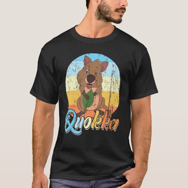Camiseta Quokka australiana (Anverso)