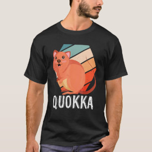 Camiseta Quokka australiano retro