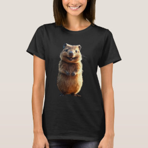 Camiseta Quokka Be Quokka Happy I Love Cute Smikas