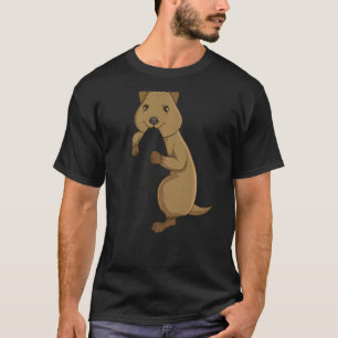Camiseta Quokka Chicas Niños Mujeres 1