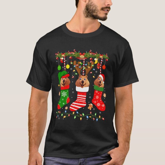 Camiseta Quokka En Socks Ilustra Quokka (Anverso)
