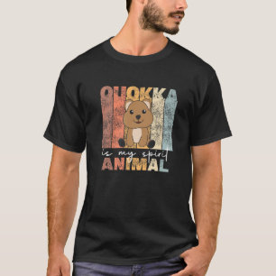 Camiseta Quokka es mi animal espiritual