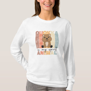 Camiseta Quokka es mi animal espiritual - Cute Quokkas Vint