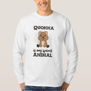Camiseta Quokka es mi animal espiritual - Cute Quokkas Vint
