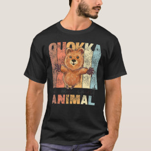 Camiseta Quokka es mi espíritu Animal Sweet Quokka