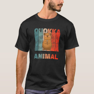 Camiseta Quokka es mi espíritu Animal Sweet Quokka