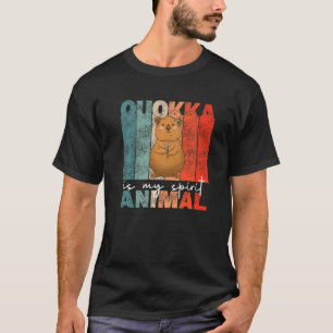 Camiseta Quokka es mi espíritu Animal Sweet Quokka 1